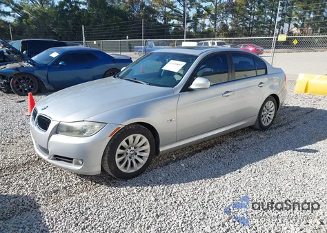 2009 BMW 328I from USA, damaged, VIN WBAPH77509NL83744